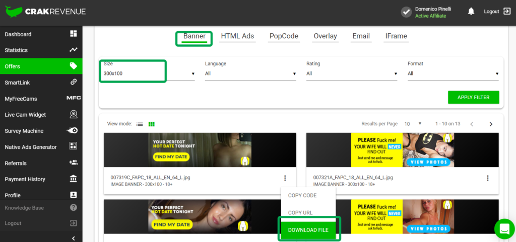 Scegliere le offete migliori dei network di affiliazione