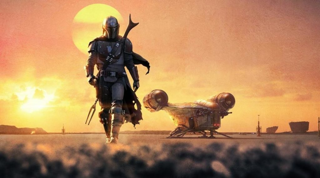 The Mandalorian su Disney Plus