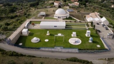 GAL Hassin studia i satelliti
