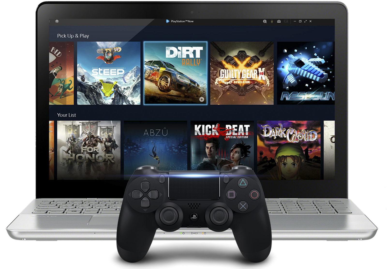 Il Play Station Now da la possibilità di giocare alle prestigiose esclusive Ps4 e Ps3 oltre che a giochi di terze parti attuali o retro