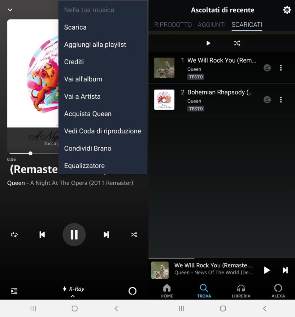 scaricare musica gratis con amazon music