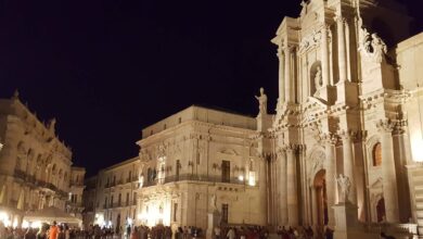 Siracusa Piazza Duomo