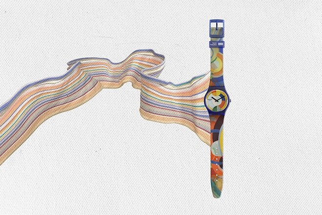 orologi da polso Swatch X Centre Pompidou