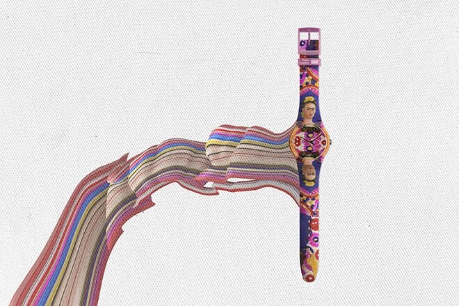 orologi da polso Swatch X Centre Pompidou