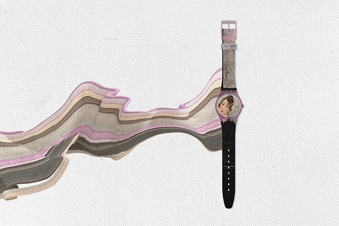 orologi da polso Swatch X Centre Pompidou