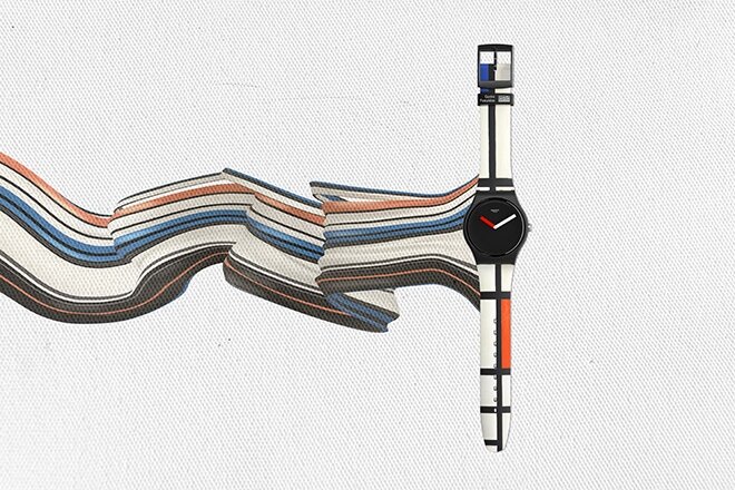 orologi da polso Swatch X Centre Pompidou