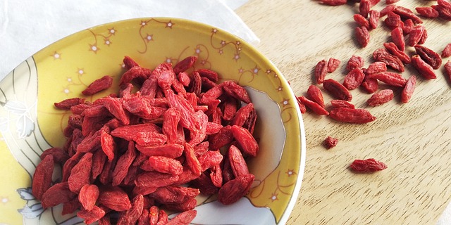bacche di goji