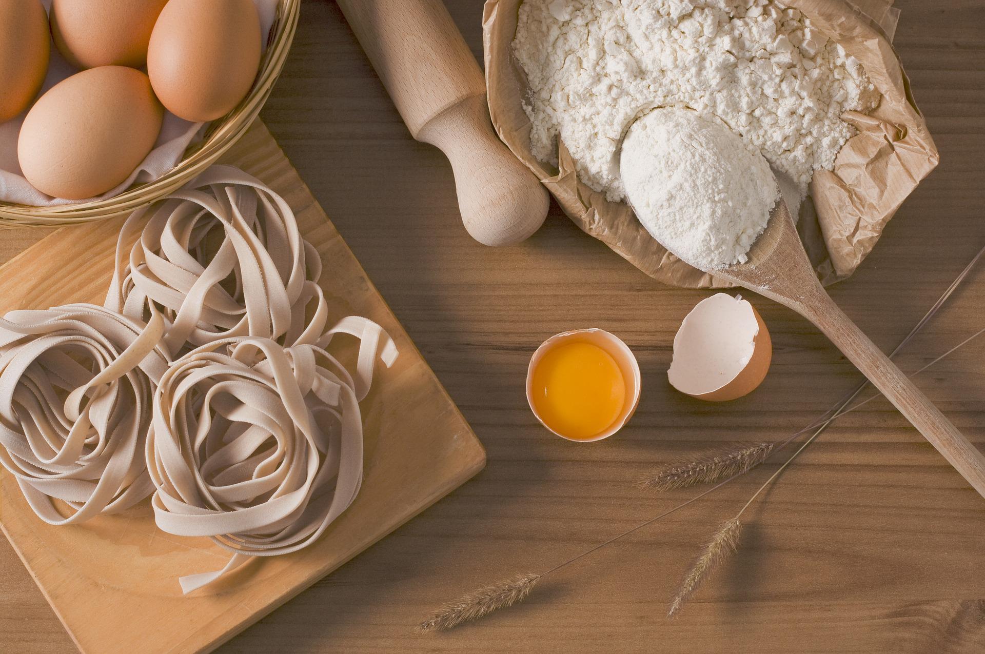 Tagliatelle fatte in casa