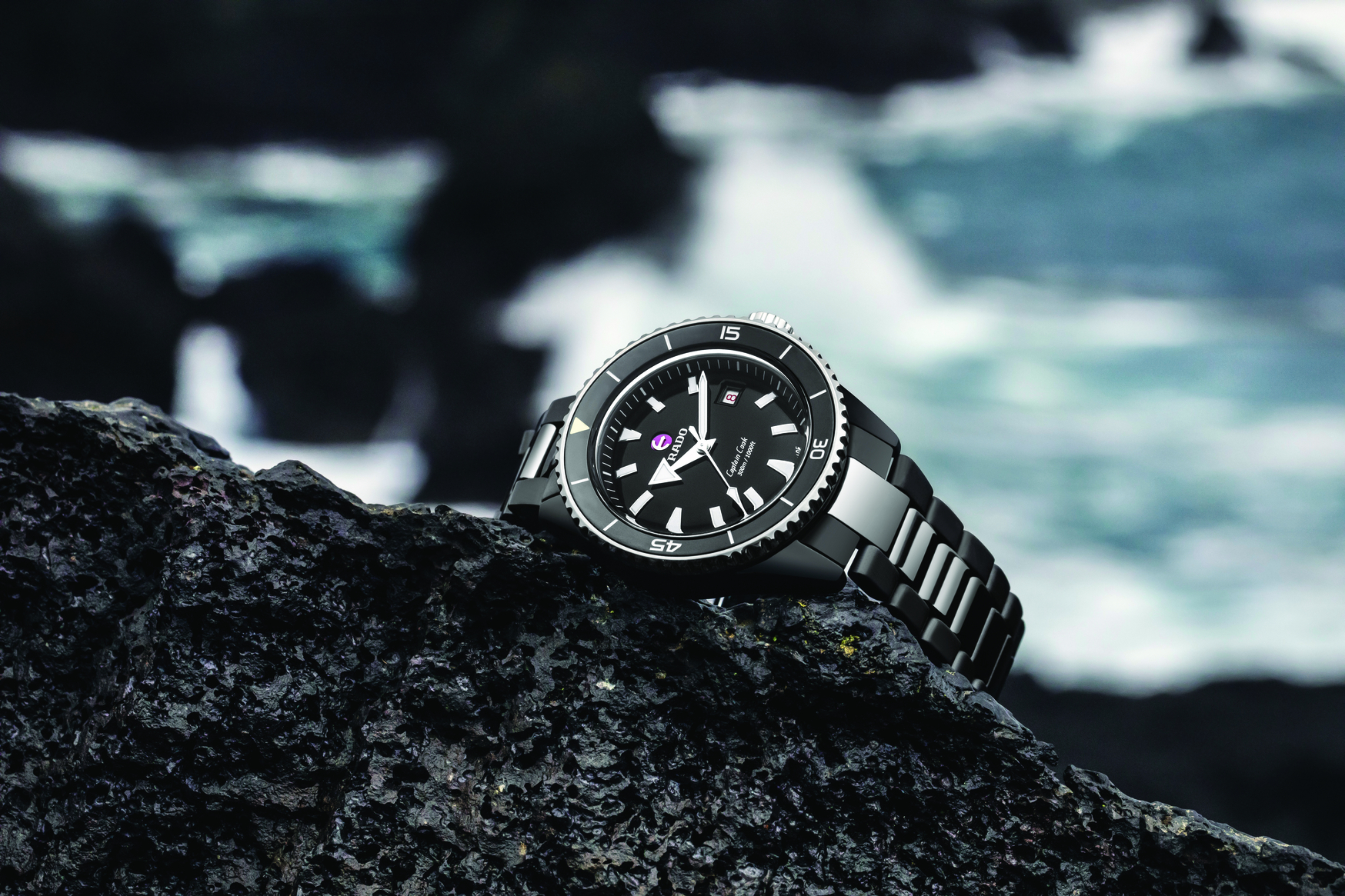 Orologio da polso Rado Captain Cook High-Tech Ceramic Diver