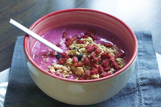 goji muesli