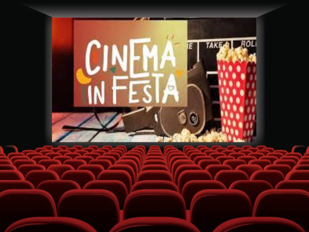 Cinema in festa -locandina